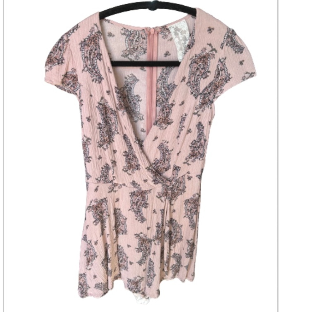 Sadie and Sage small romper
